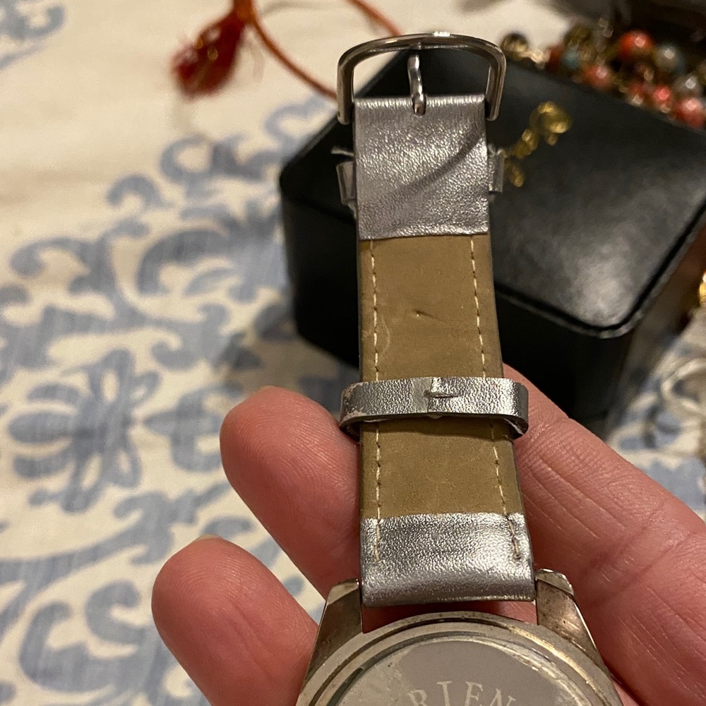 Silver Multicolor Watch - Picture 8 of 9